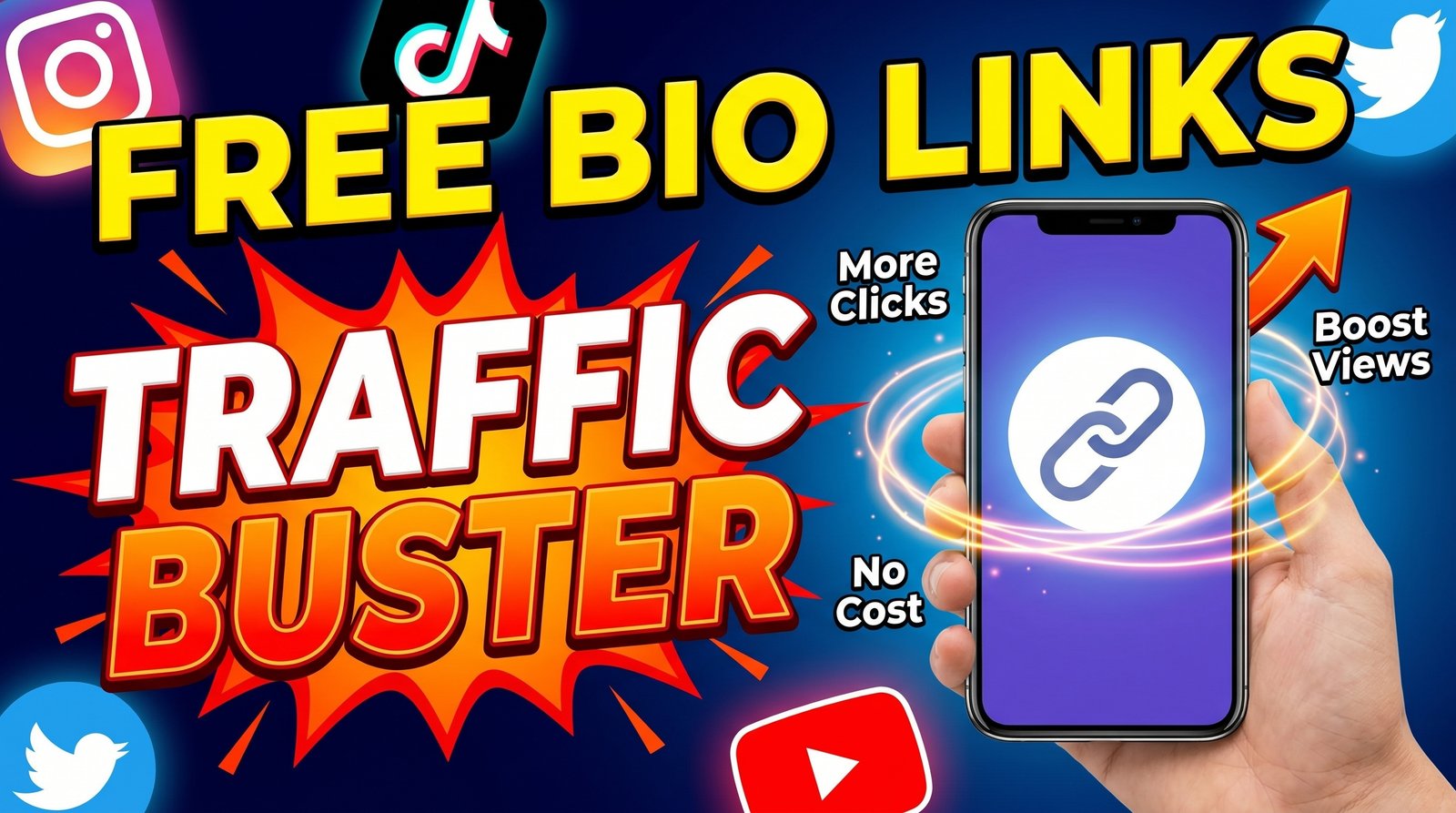 bio links builder